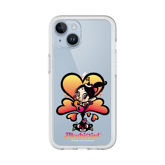 分離ケース［ アクビガール - ハート ］