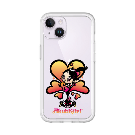 分離ケース［ アクビガール - ハート ］