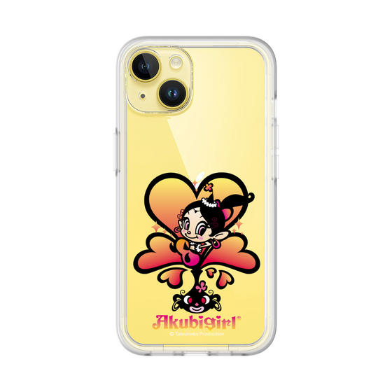 分離ケース［ アクビガール - ハート ］