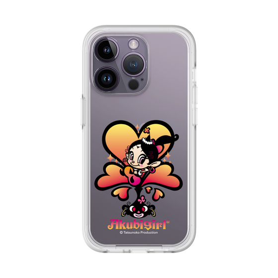 分離ケース［ アクビガール - ハート ］