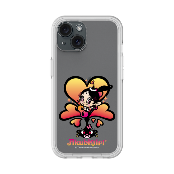 分離ケース［ アクビガール - ハート ］