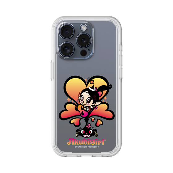 分離ケース［ アクビガール - ハート ］