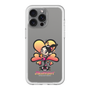 スリムプロテクションプレミアムケース［ アクビガール - ハート ］