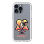 スリムプロテクションプレミアムケース［ アクビガール - ハート ］