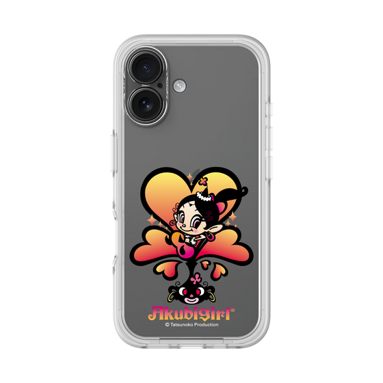 分離ケース［ アクビガール - ハート ］