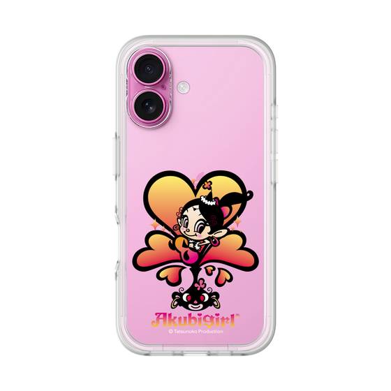 分離ケース［ アクビガール - ハート ］