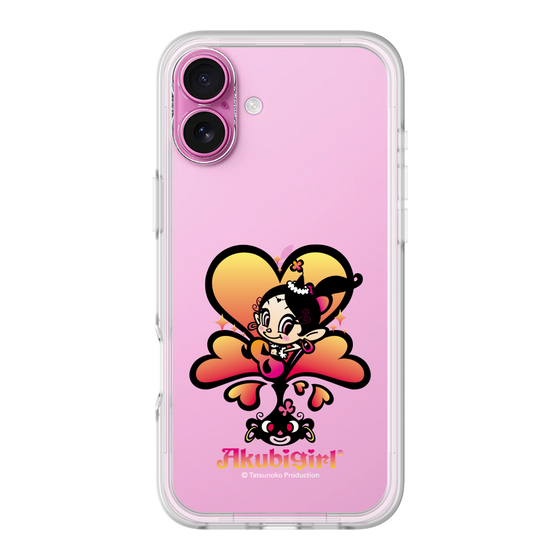 分離ケース［ アクビガール - ハート ］