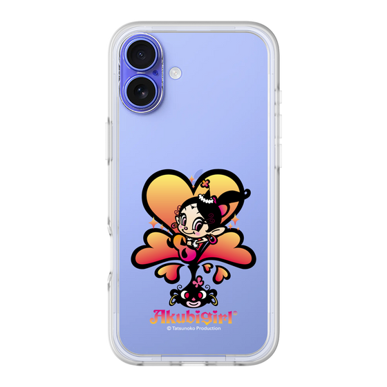 分離ケース［ アクビガール - ハート ］