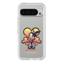 スリムプロテクションプレミアムケース［ アクビガール - ハート ］