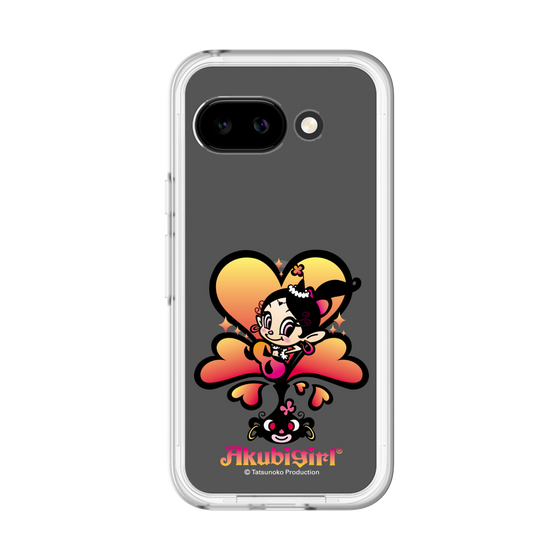スリムプロテクションプレミアムケース［ アクビガール - ハート ］