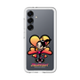 スリムプロテクションプレミアムケース［ アクビガール - ハート ］