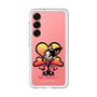 スリムプロテクションプレミアムケース［ アクビガール - ハート ］