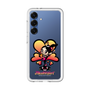 スリムプロテクションプレミアムケース［ アクビガール - ハート ］