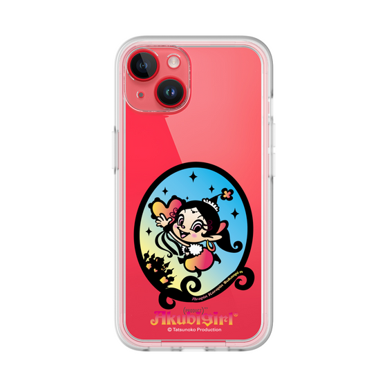 分離ケース［ アクビガール - オーバル ］