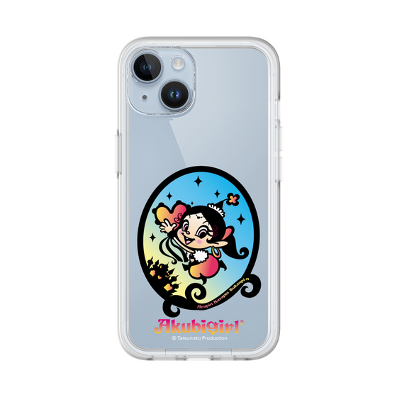 分離ケース［ アクビガール - オーバル ］