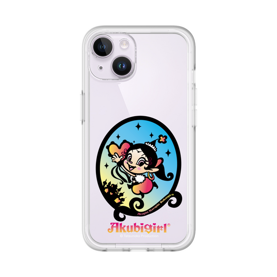 分離ケース［ アクビガール - オーバル ］