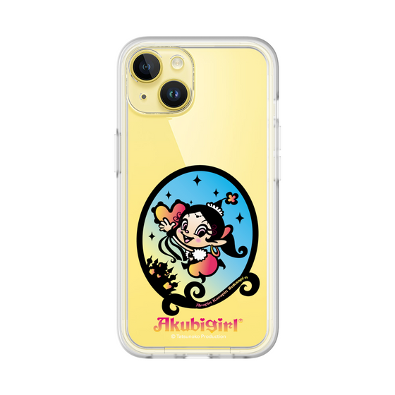 分離ケース［ アクビガール - オーバル ］