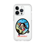 スリムプロテクションプレミアムケース［ アクビガール - オーバル ］