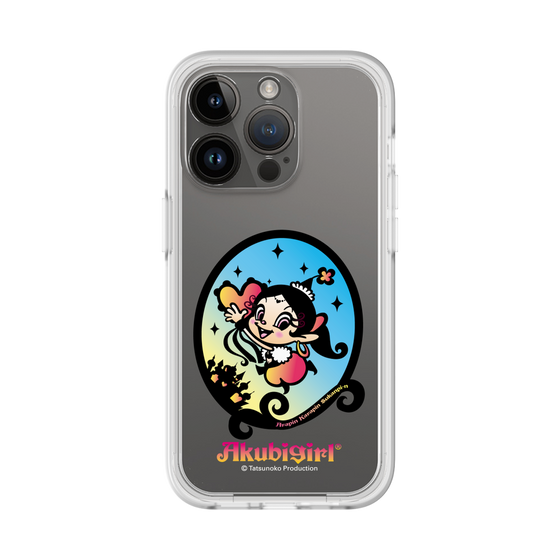 分離ケース［ アクビガール - オーバル ］