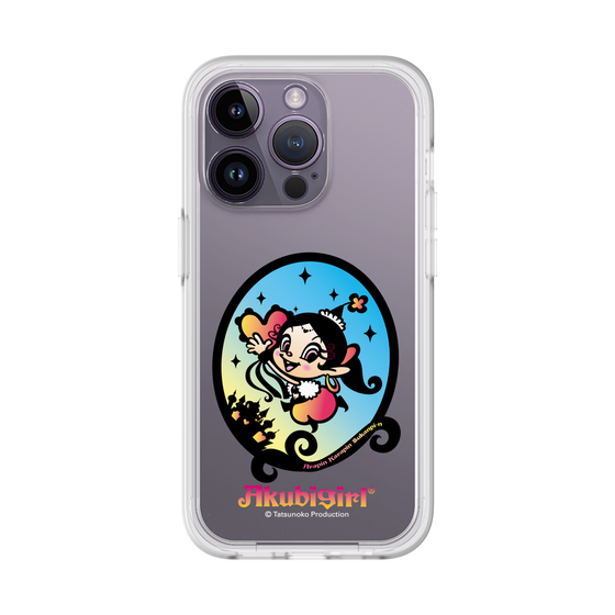 分離ケース［ アクビガール - オーバル ］