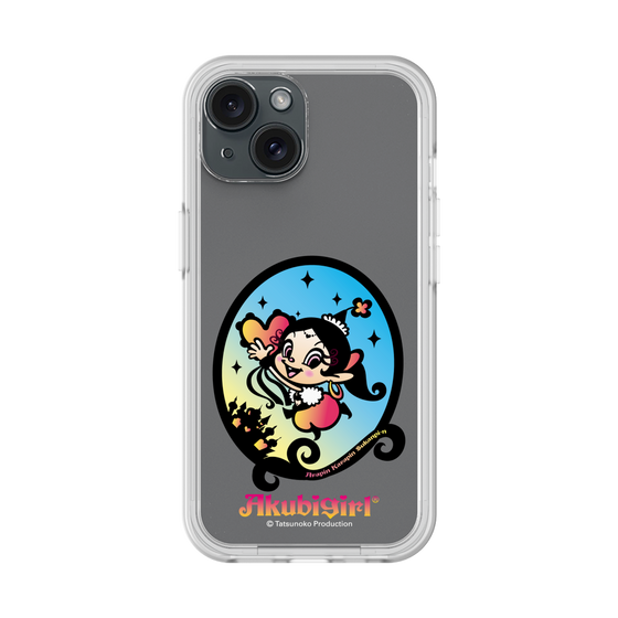 分離ケース［ アクビガール - オーバル ］