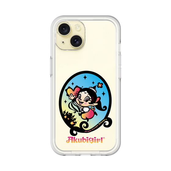 分離ケース［ アクビガール - オーバル ］