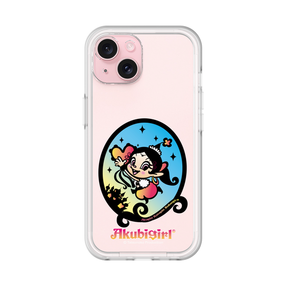 分離ケース［ アクビガール - オーバル ］