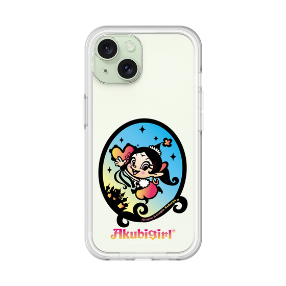 分離ケース［ アクビガール - オーバル ］
