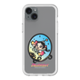スリムプロテクションプレミアムケース［ アクビガール - オーバル ］
