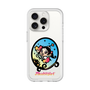 スリムプロテクションプレミアムケース［ アクビガール - オーバル ］