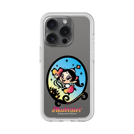 分離ケース［ アクビガール - オーバル ］
