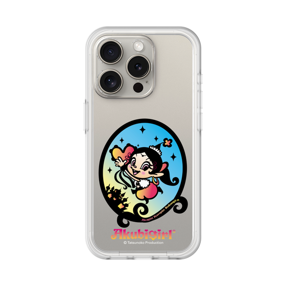 分離ケース［ アクビガール - オーバル ］