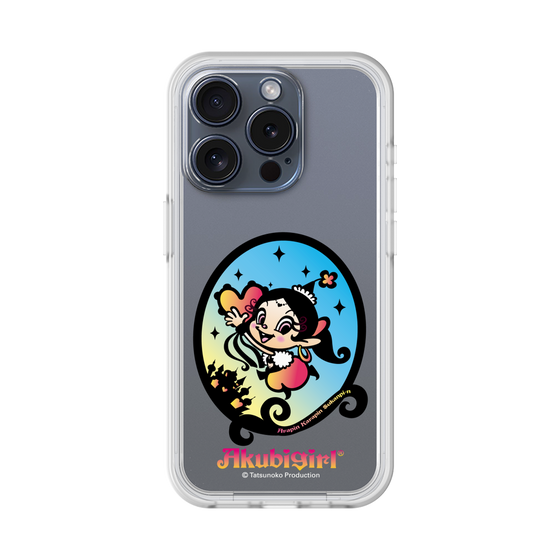 分離ケース［ アクビガール - オーバル ］