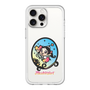 スリムプロテクションプレミアムケース［ アクビガール - オーバル ］