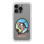 スリムプロテクションプレミアムケース［ アクビガール - オーバル ］