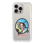 スリムプロテクションプレミアムケース［ アクビガール - オーバル ］