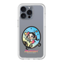 スリムプロテクションプレミアムケース［ アクビガール - オーバル ］