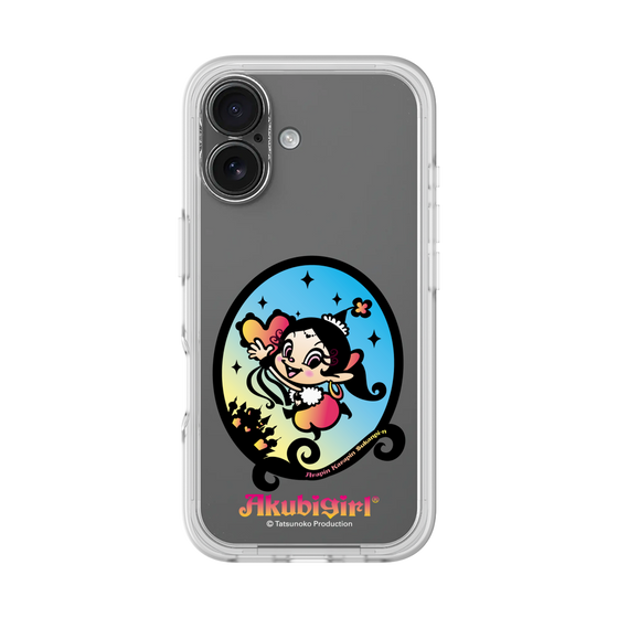 分離ケース［ アクビガール - オーバル ］