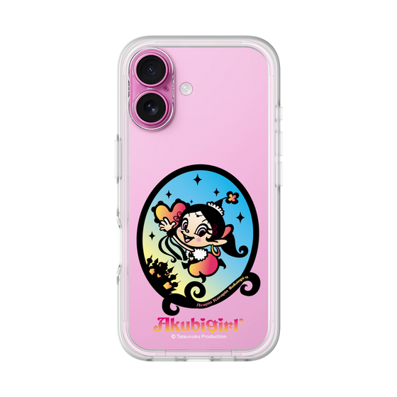 分離ケース［ アクビガール - オーバル ］