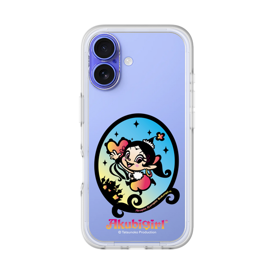 分離ケース［ アクビガール - オーバル ］