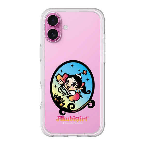 分離ケース［ アクビガール - オーバル ］