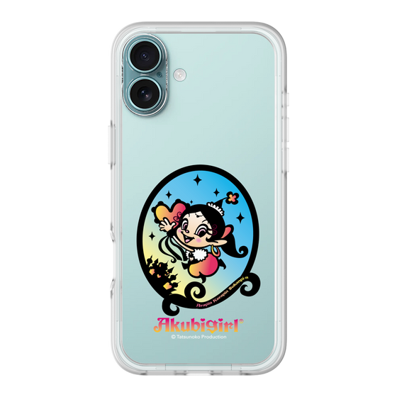 分離ケース［ アクビガール - オーバル ］
