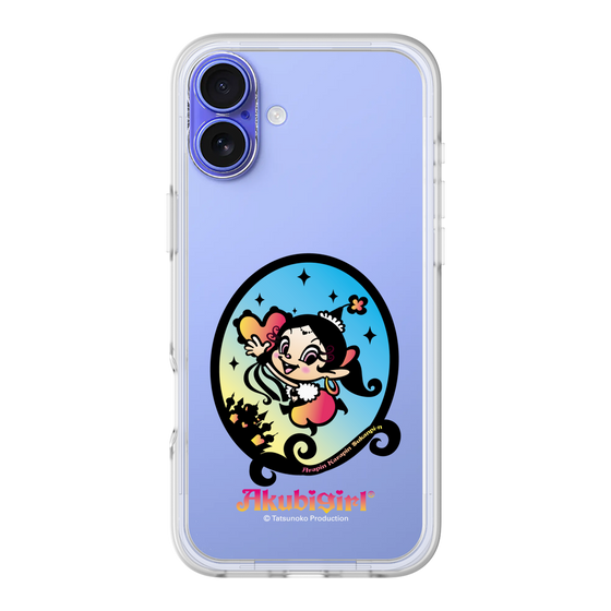分離ケース［ アクビガール - オーバル ］