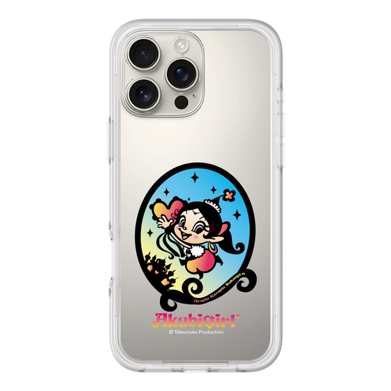 分離ケース［ アクビガール - オーバル ］