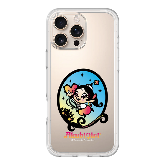 分離ケース［ アクビガール - オーバル ］