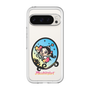 スリムプロテクションプレミアムケース［ アクビガール - オーバル ］