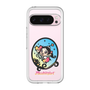 スリムプロテクションプレミアムケース［ アクビガール - オーバル ］