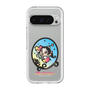 スリムプロテクションプレミアムケース［ アクビガール - オーバル ］