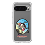 スリムプロテクションプレミアムケース［ アクビガール - オーバル ］