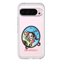 スリムプロテクションプレミアムケース［ アクビガール - オーバル ］